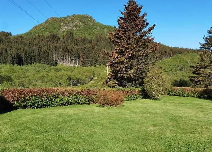 Lägenhet Banpim With Jacusszi Gravdal (Vestvagoy)