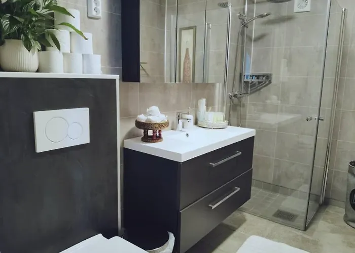 Banpim With Jacusszi Lägenhet