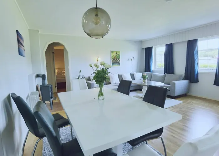 Banpim With Jacusszi شقة Gravdal (Vestvagoy)