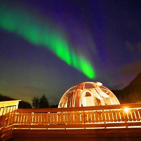Banpim Hillside Lofoten With Jacusszi Gravdal (Vestvagoy)