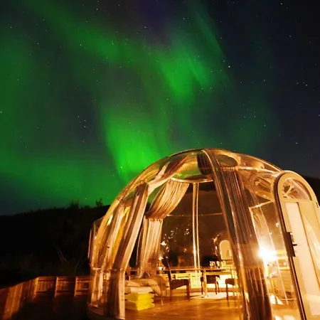 Apartment Banpim Hillside Lofoten With Jacusszi